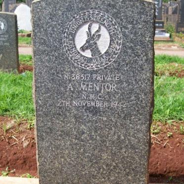 MENTOR A. -1942