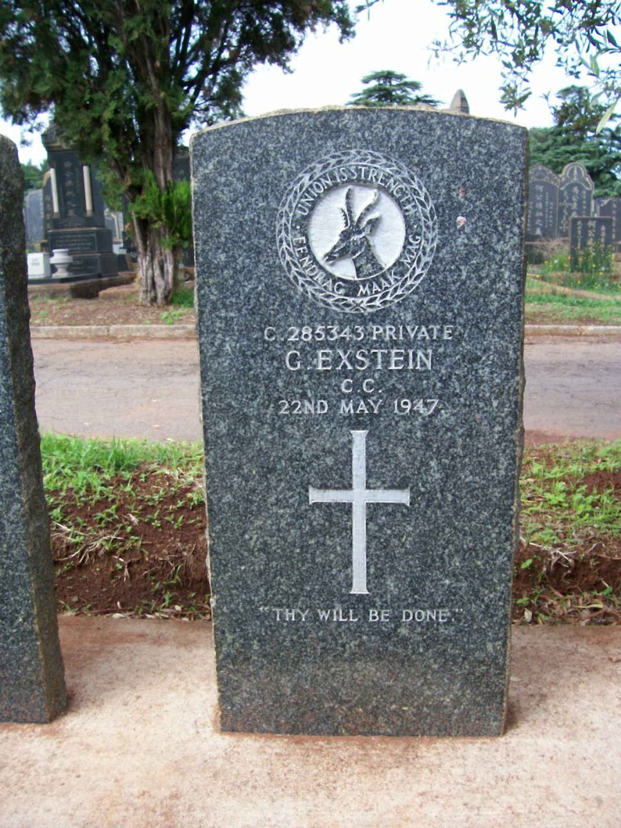EXSTEIN G. -1947