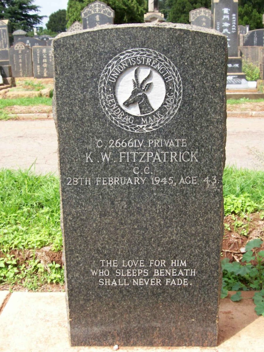 FITZPATRICK K.W. -1945