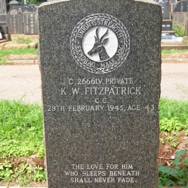 FITZPATRICK K.W. -1945