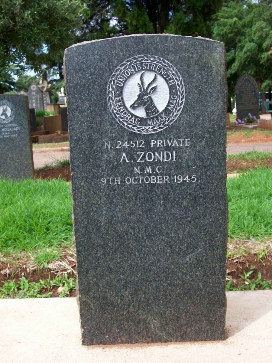 ZONDI A. -1945