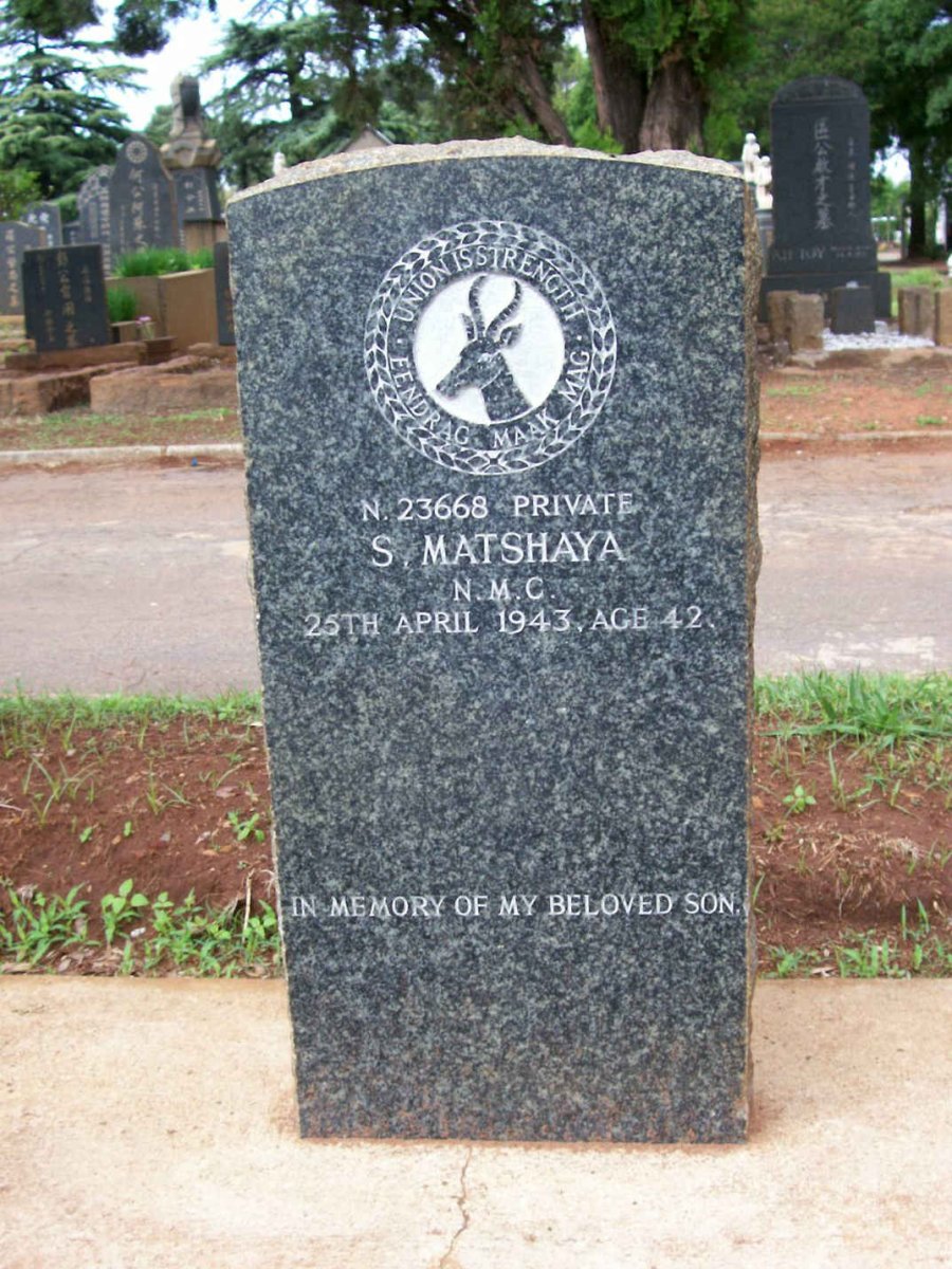 MATSHAYA S. -1943