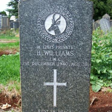 WILLIAMS H. -1940