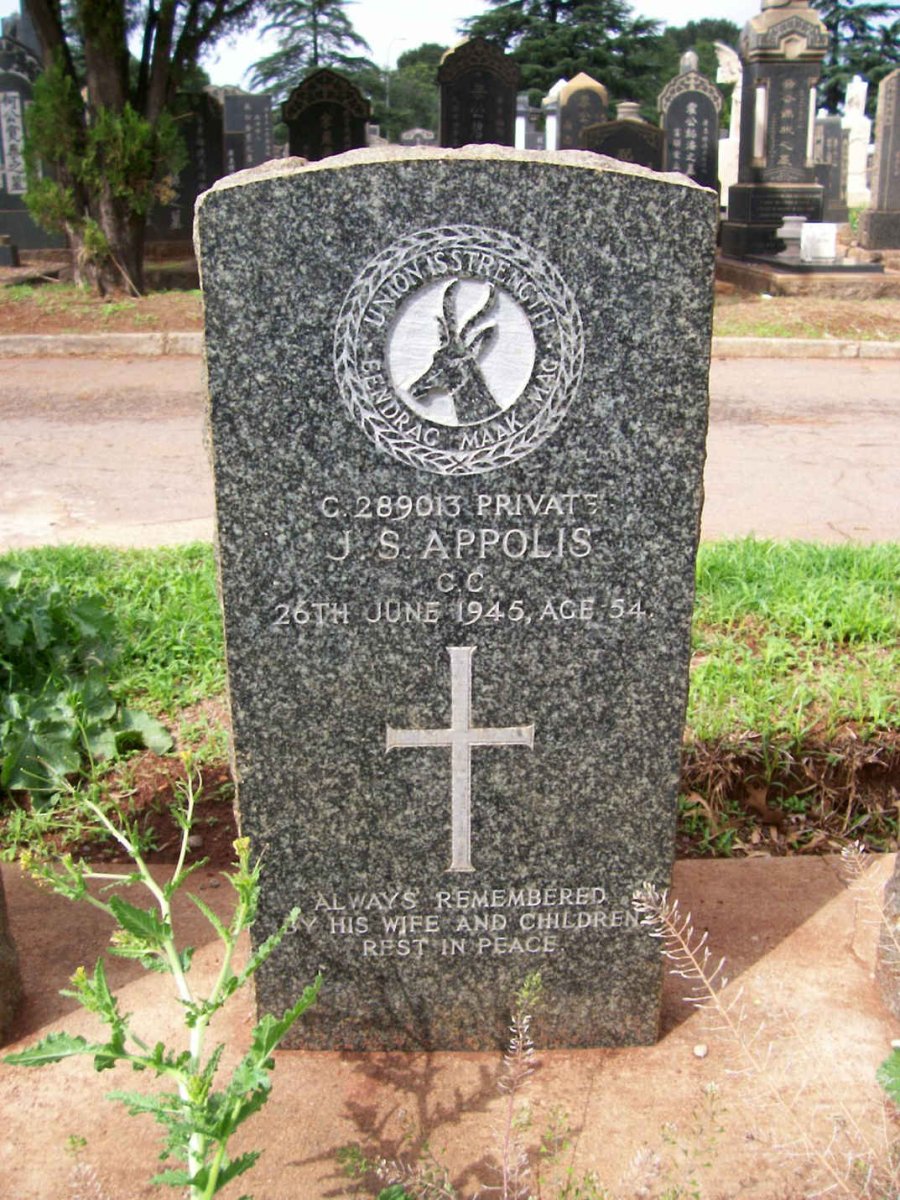 APPOLIS J.S. -1945
