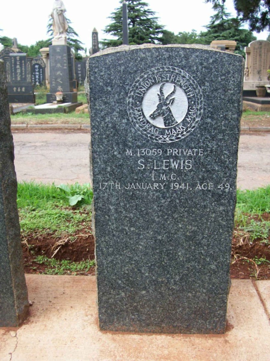 LEWIS S. -1941