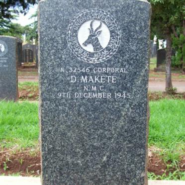 MAKETE D. -1945