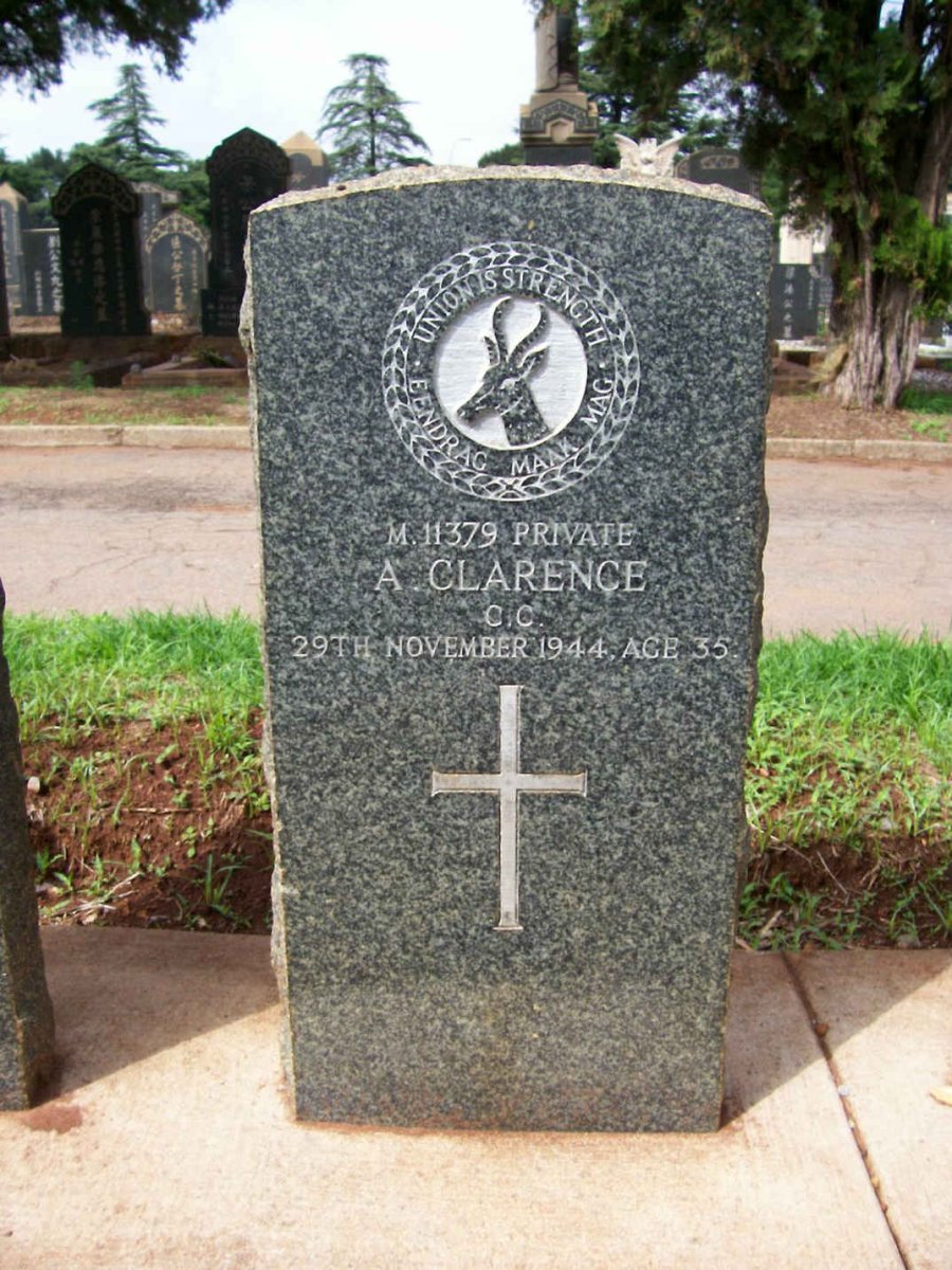 CLARENCE A. -1944