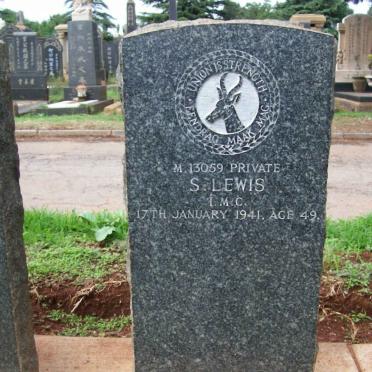 LEWIS S. -1941
