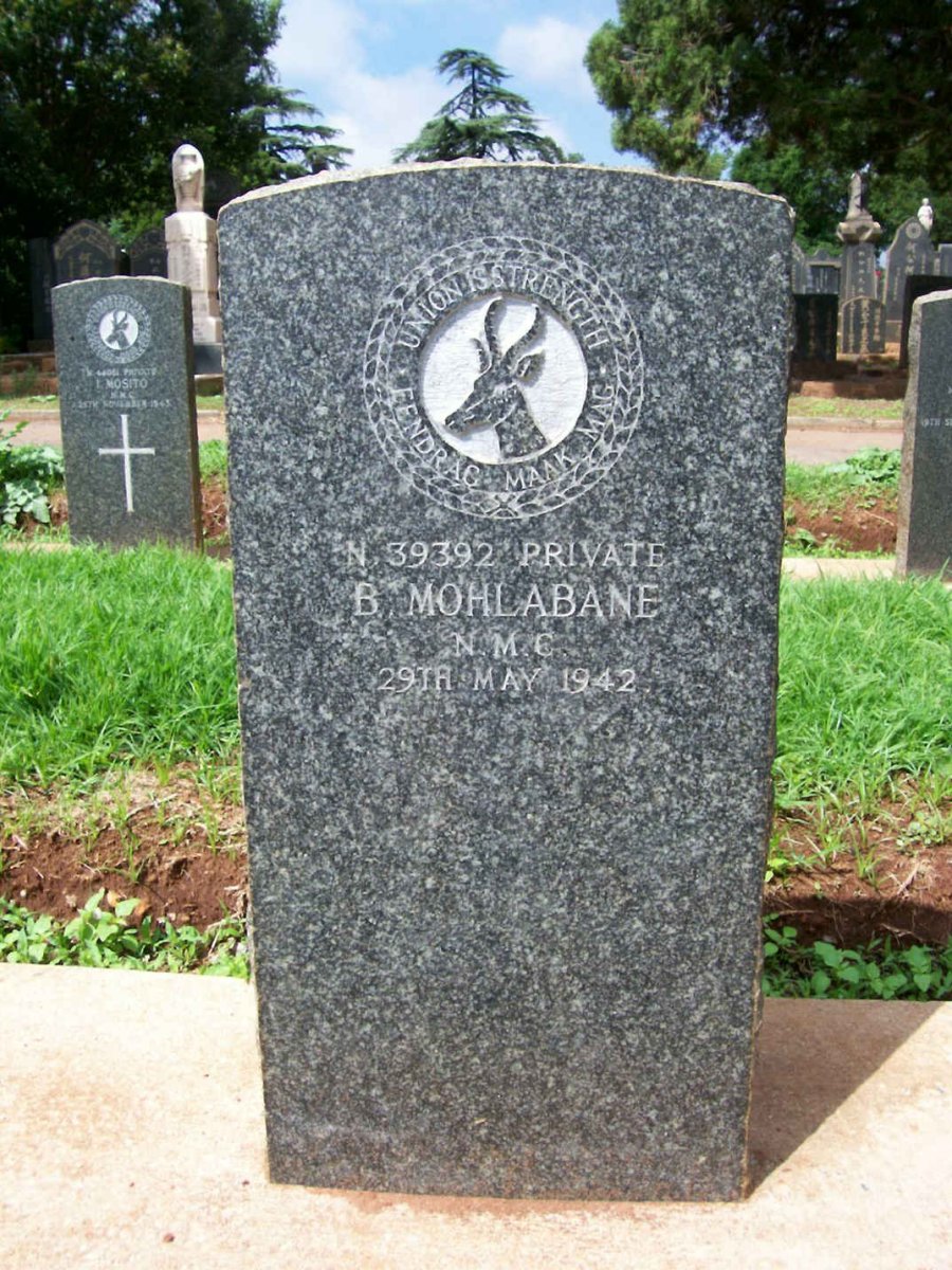 MOHLABANE B. -1942