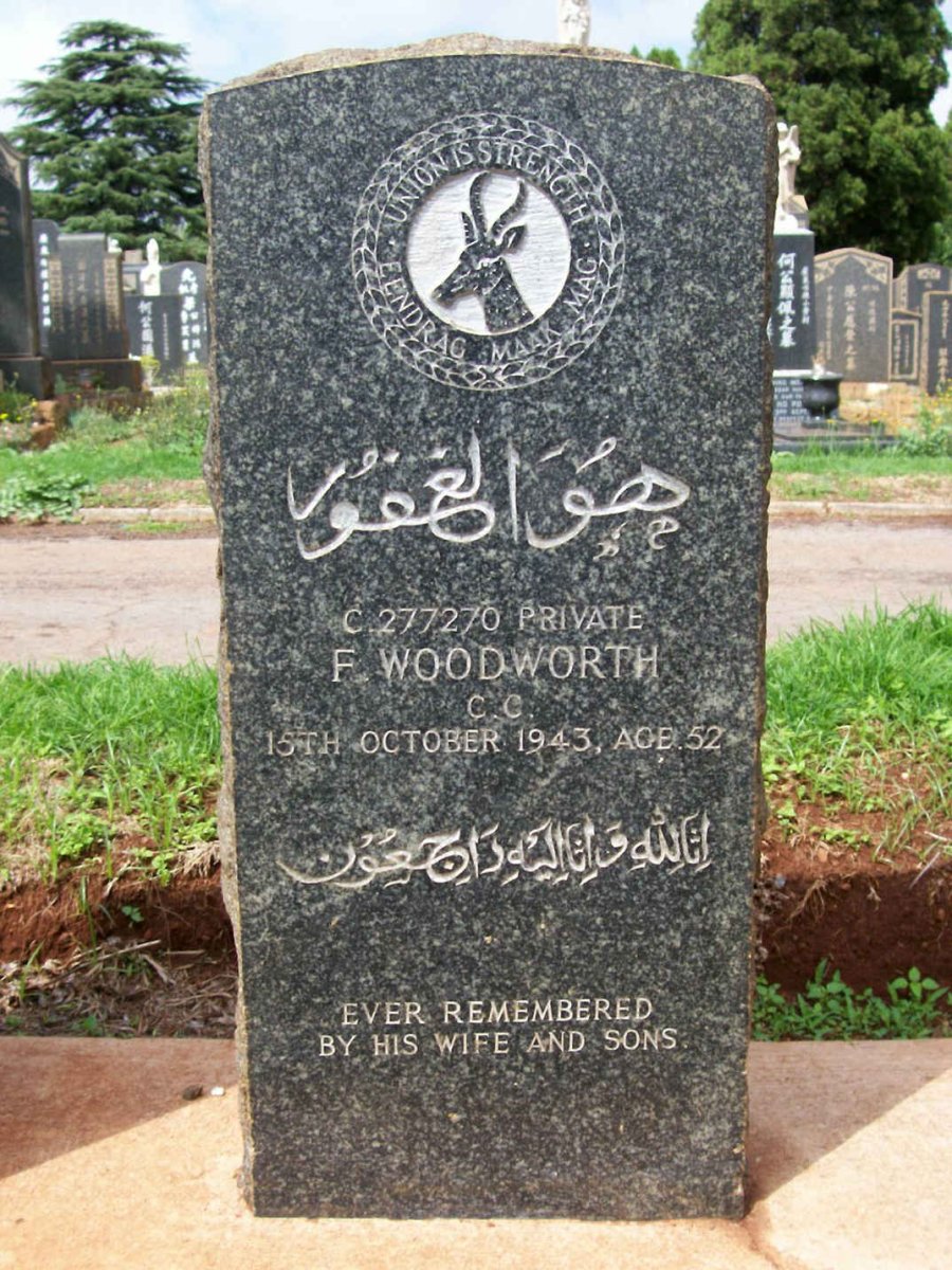 WOODWORTH F. -1943