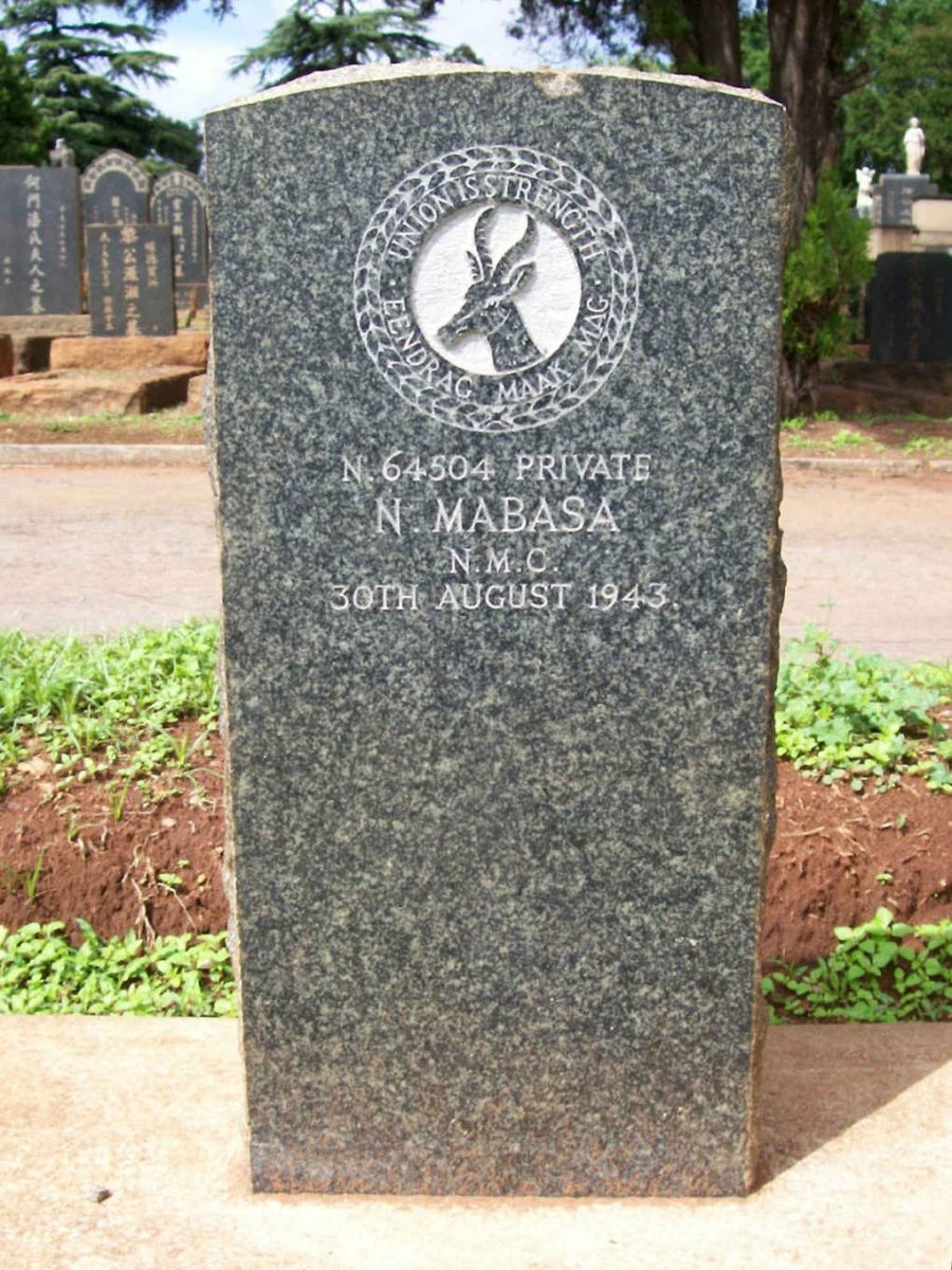 MABASA N. -1943