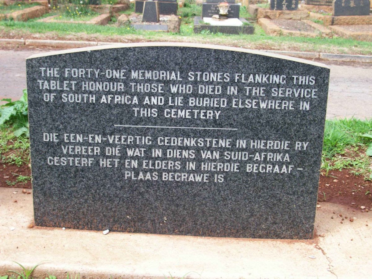1. Memorial tablet