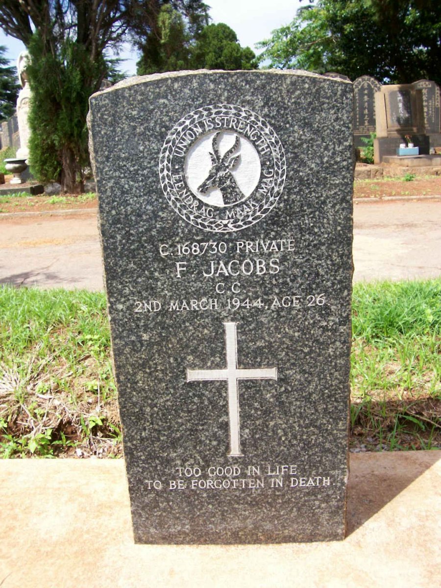 JACOBS F. -1944