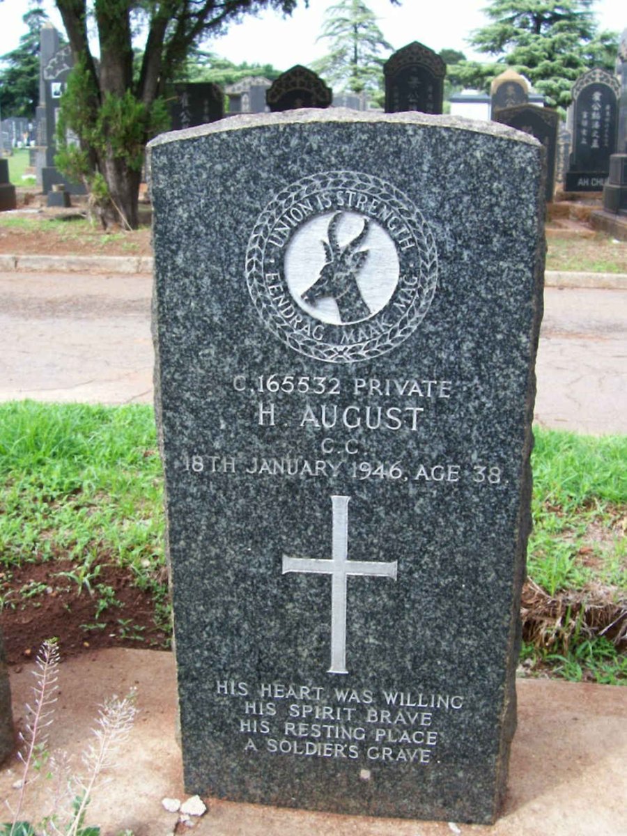 AUGUST H. -1946