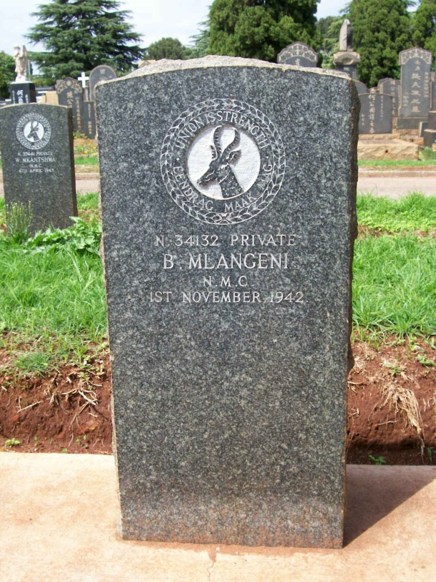 MLANGENI B. -1942
