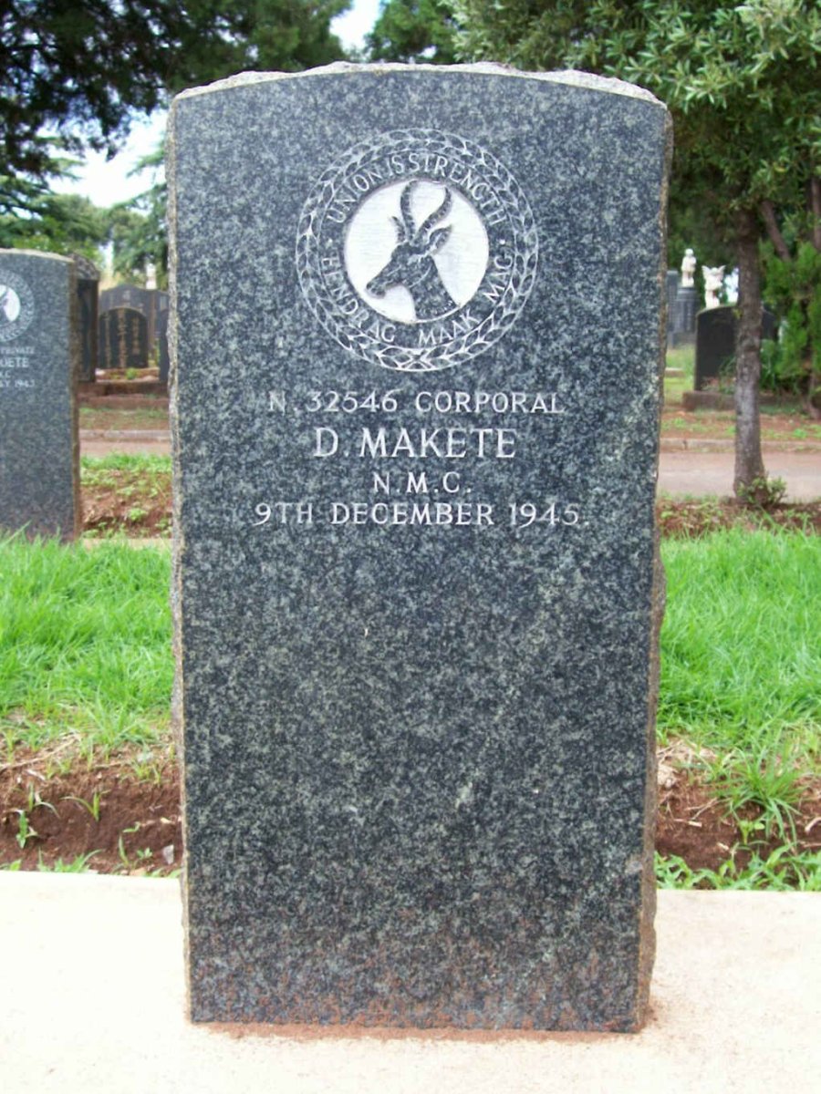 MAKETE D. -1945