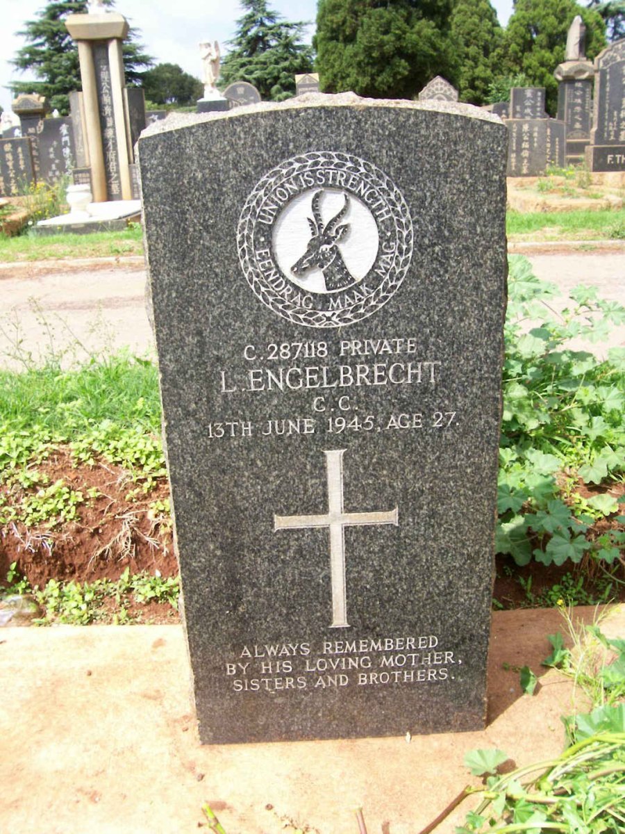 ENGELBRECHT L. -1945