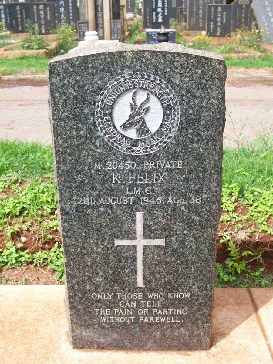 FELIX K. -1945