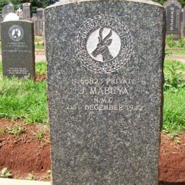 MABUYA J. -1942