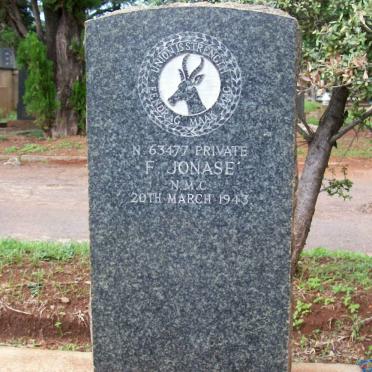 JONASE F. -1943
