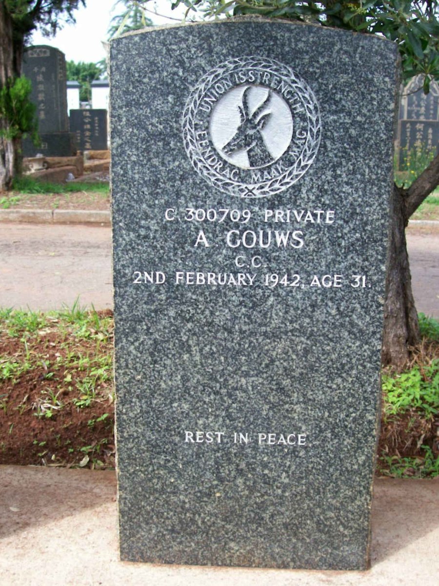 GOUWS A. -1942