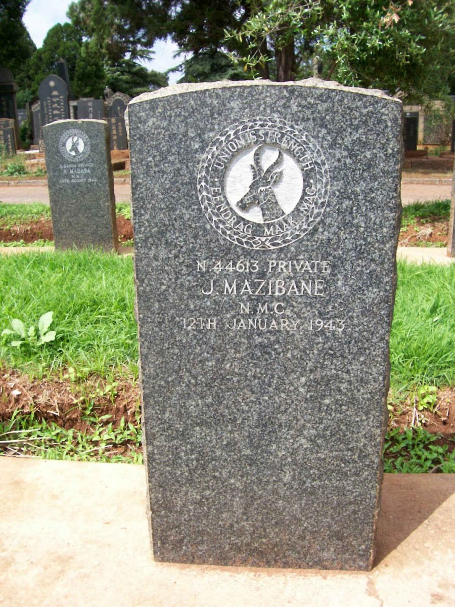 MAZIBANE J. -1943