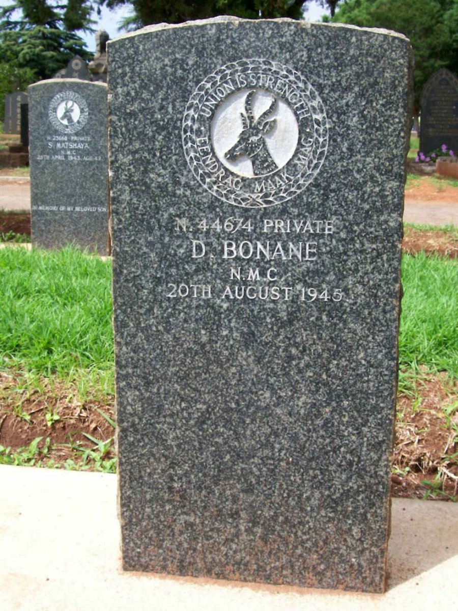 BONANE D. -1945