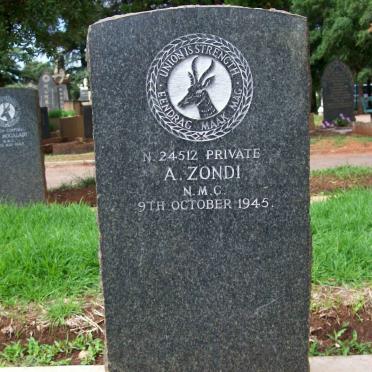 ZONDI A. -1945