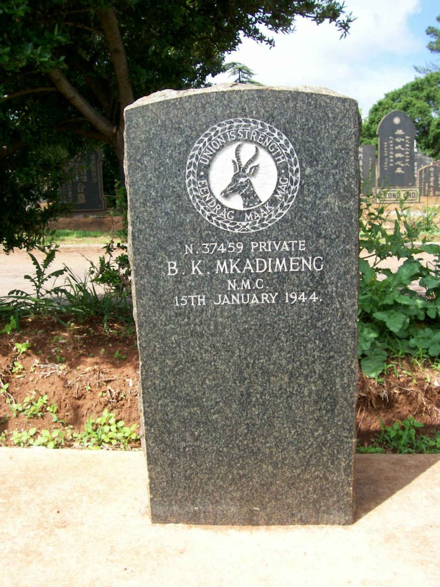 MKADIMENG B.K. -1944