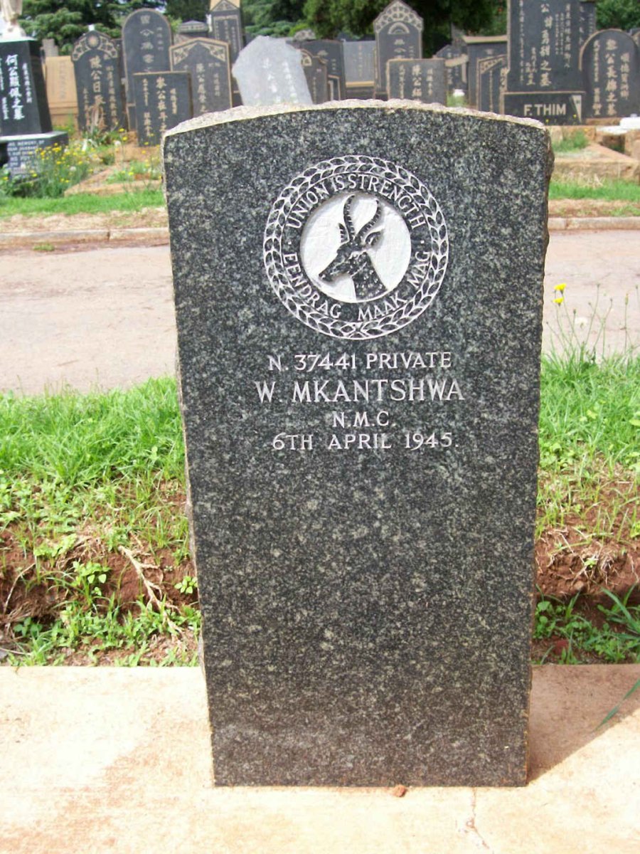 MKANTSHWA W. -1945
