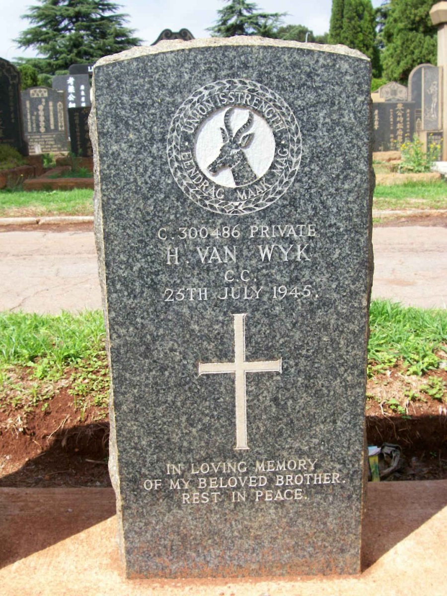 WYK H., van -1945