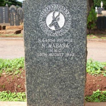 MABASA N. -1943
