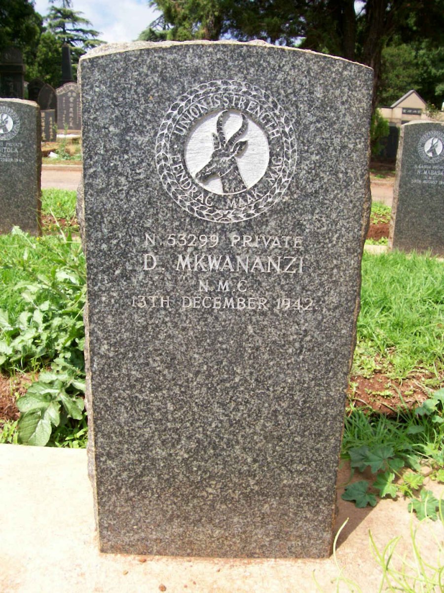 MKWANANZI D. -1942