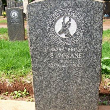 MOKANE S. -1942