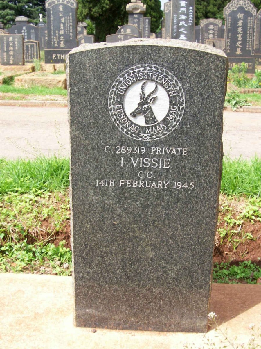 VISSIE I. -1945