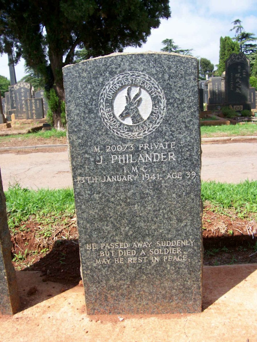 PHILANDER J. -1941