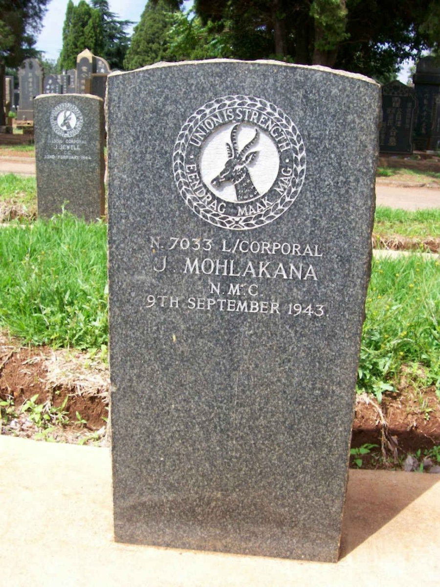 MOHLAKANA J. -1943