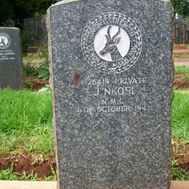 NKOSI J. -1941