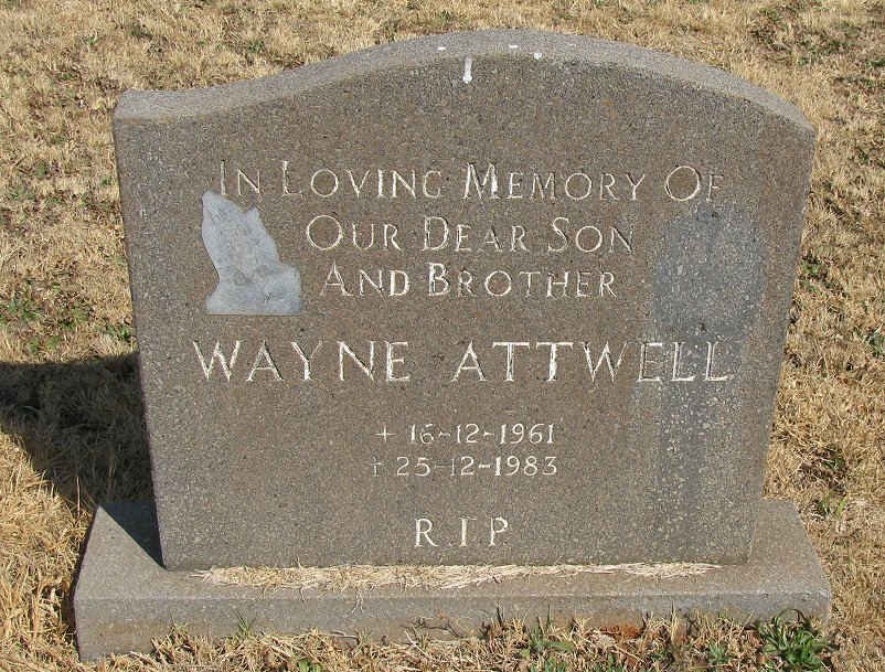 ATTWELL Wayne 1961-1983