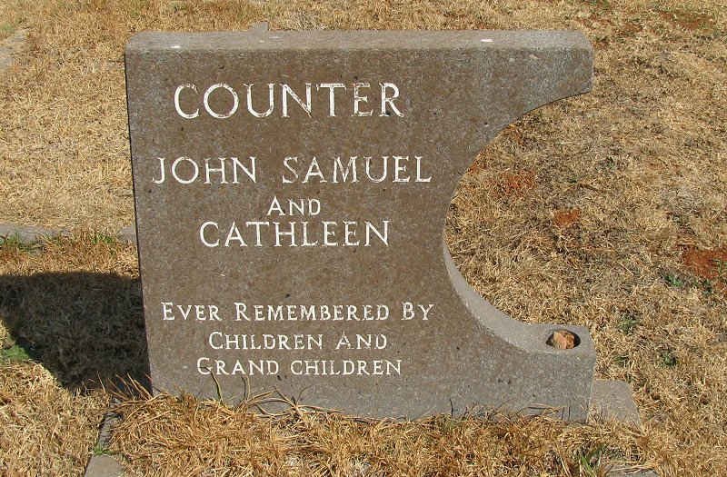 COUNTER John Samuel &amp; Cathleen