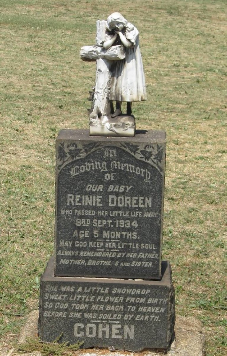 COHEN Reinie Doreen -1934