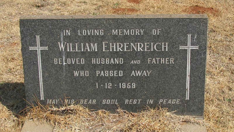 EHRENREICH William -1959