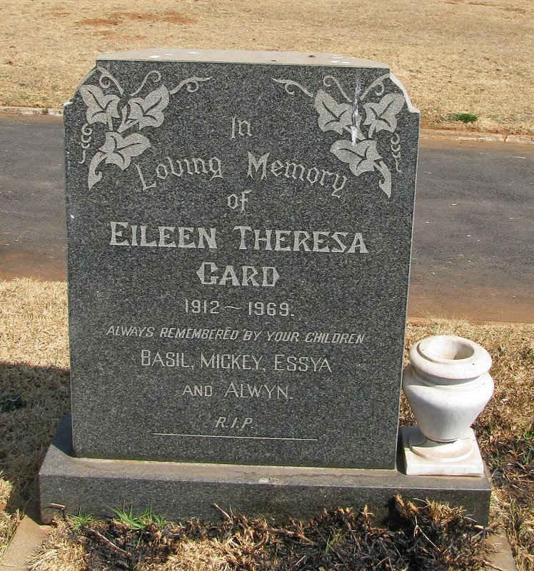GARD Eileen Theresa 1912-1969