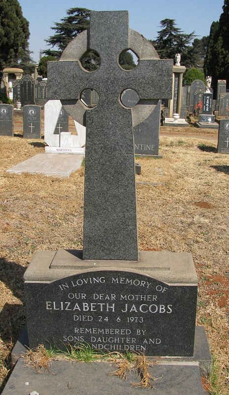 JACOBS Elizabeth -1973