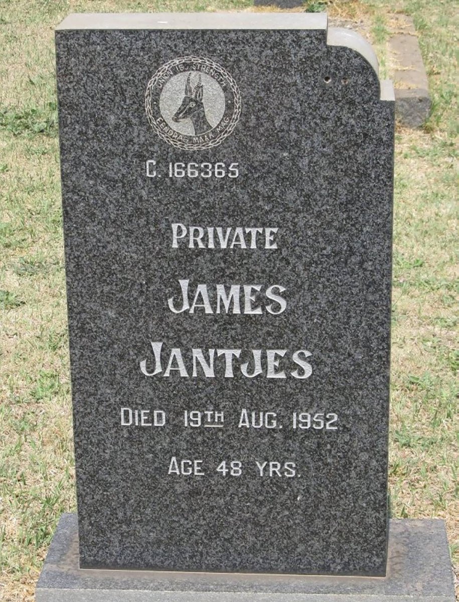 JANTJES James -1952