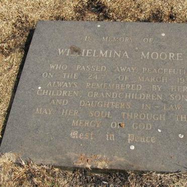 MOORE Wilhelmina -1959