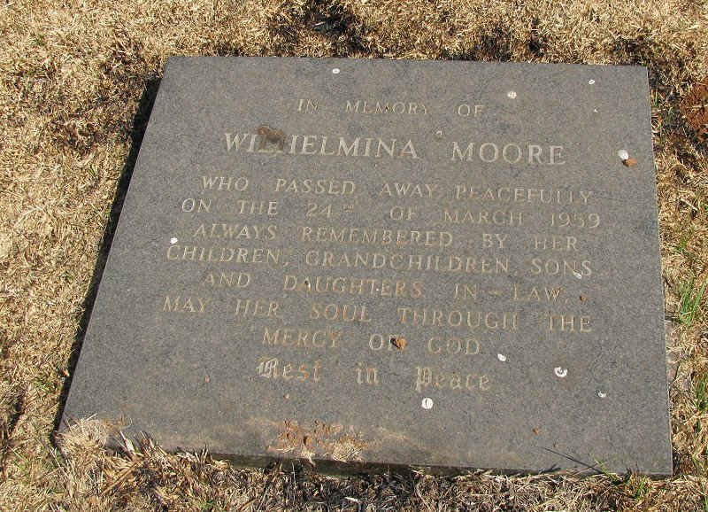MOORE Wilhelmina -1959