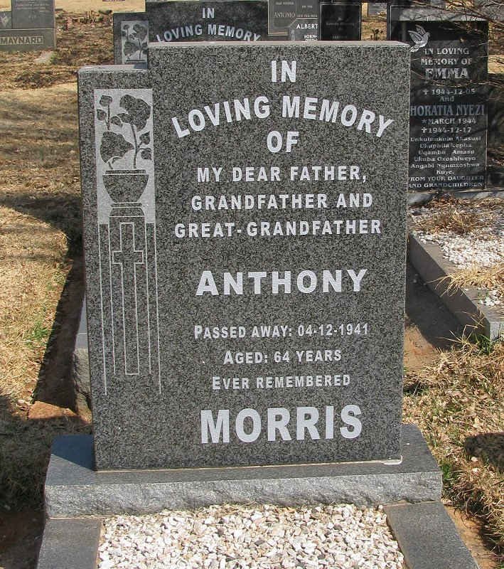 MORRIS Anthony -1941