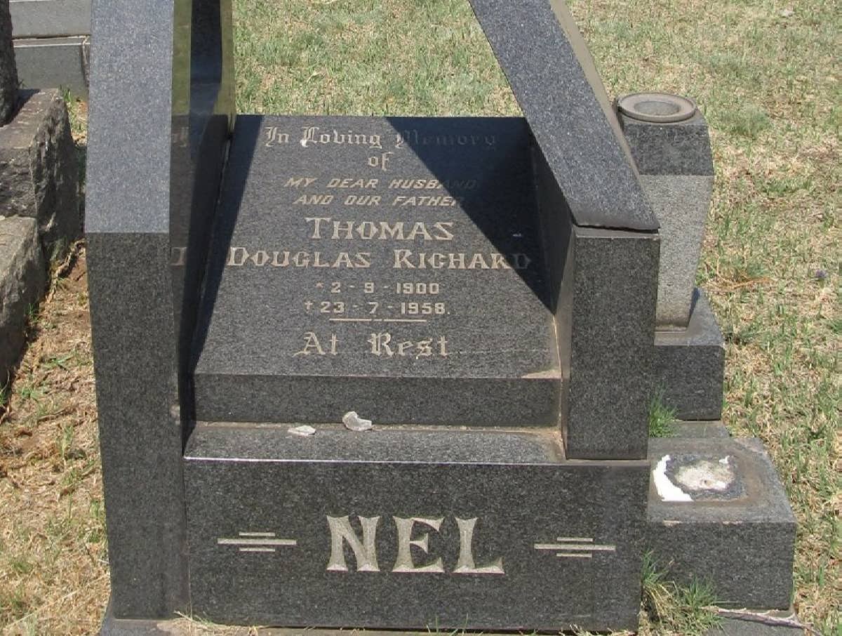 NEL Thomas Douglas Richard 1900-1958