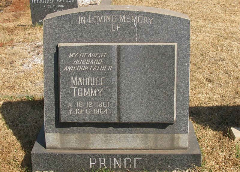 PRINCE Maurice 1901-1964